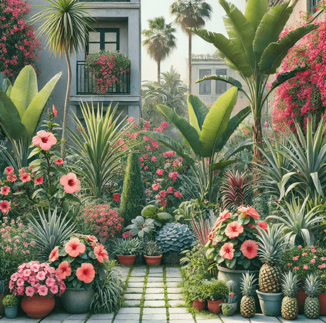 The best plants for a city garden in the tropics