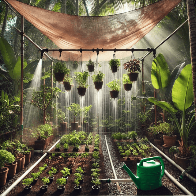 Growing Techniques for a Tropical Urban Garden